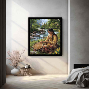 Native Serene Scene