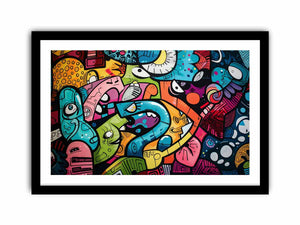 Smorgasboard Art Print
