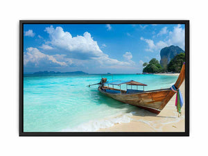 Thai Boat Painting