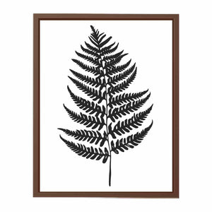 Fern Leaf Poster
