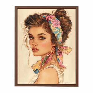 Preppy Poster