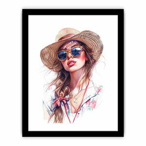 Preppy Art Print