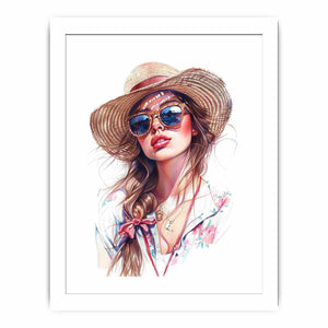 Preppy Streched canvas