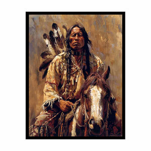 Native Ride Painting