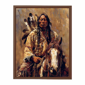 Native Ride Poster