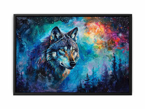 Wolf Painting