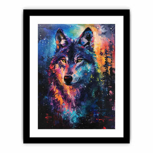 Wolf Art Print