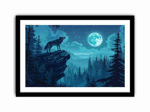 Wolf Art Print