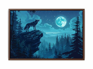 Wolf Poster