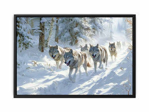 Wolf Painting
