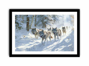 Wolf Art Print