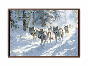 Wolf Poster