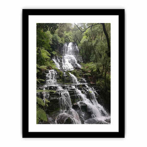 Triplet Falls Art Print