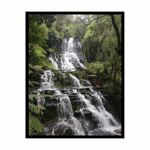 Triplet Falls Painting