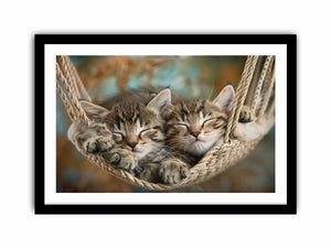 Cute Kittens Art Print