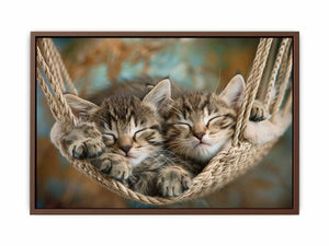 Cute Kittens Poster