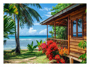 Beach Front Living