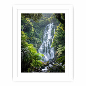 Waterfall Streched canvas