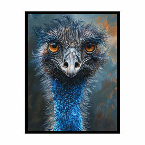 Emu Painting