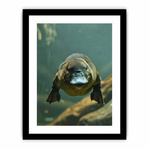Platypus Art Print