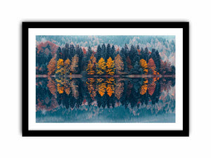 Autumnal Art Print