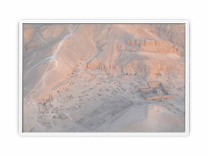 Kings Valley Framed Print