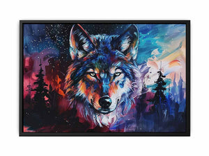 Wolf Painting