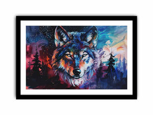 Wolf Art Print