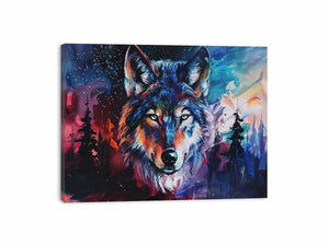 Wolf Canvas Print