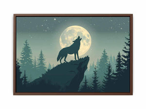Wolf Poster