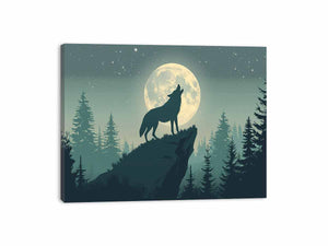 Wolf Canvas Print