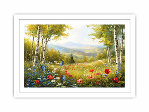 Beauitful Landscape Streched canvas