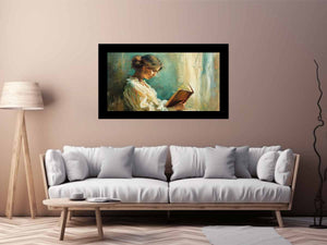 Woman Reading