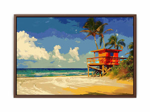 Beach Poster