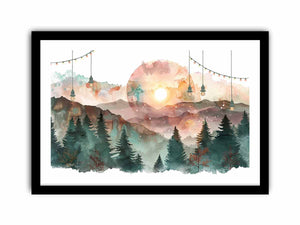 Scene Art Print