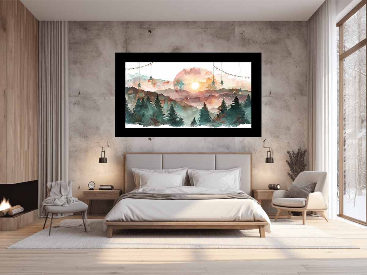 Misty Lantern Peaks