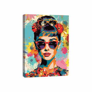 Pop Style Canvas Print