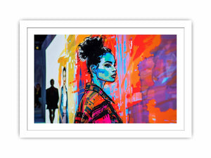 Pop Style Streched canvas