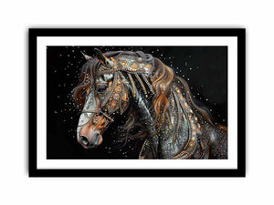 Horse Art Print