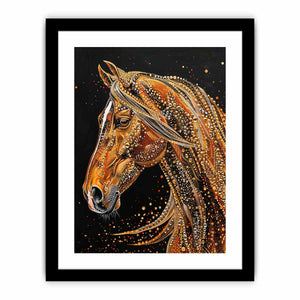Horse Art Print