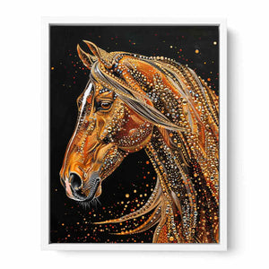 Horse Framed Print