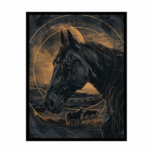 Horse Painting