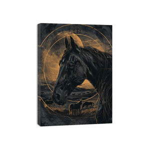 Horse Canvas Print
