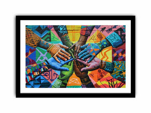 Hands Art Print