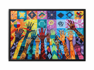 Hands Painting