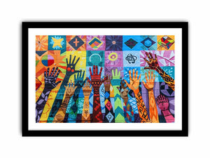 Hands Art Print