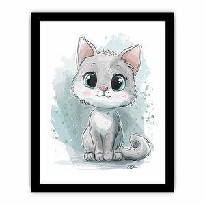 So Cute Art Print