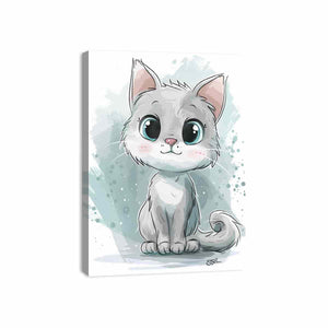 So Cute Canvas Print