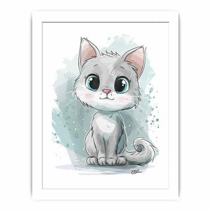 So Cute Streched canvas
