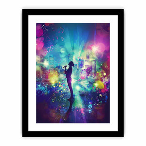 Singing Art Print